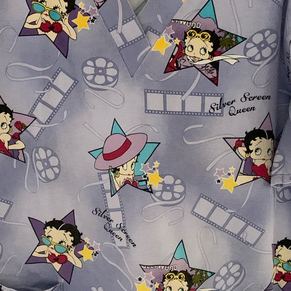 Betty Boop Nursing Top size M - Picture 2 of 8